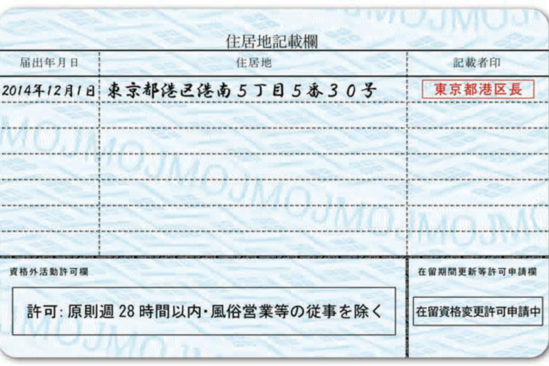 Japan Work Permit Visa