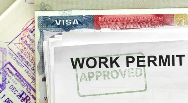 America Work permit In 2026